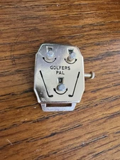Vintage “Golfer’s Pal” Mechanical Golf Score Keeper – Pocket Caddy Accessory
