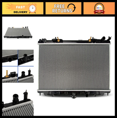 High-Performance Radiator for Nissan Sentra 2000-2006, Direct Fit, Easy Install