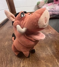 Disney Lion King Pumbaa Warthog Plush 6 Inch Stuffed Animal Toy
