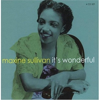 MAXINE SULLIVAN - IT'S WONDERFUL 4 CD NEU 