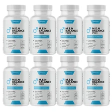 M.E.N Balance Pro Supports Healthy Prostate Function Supplement - 8 Bottles