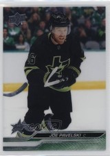 2023-24 Upper Deck Series 1 Clear Cut Joe Pavelski #56 z7j