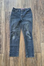 Gloria Vanderbilt Jeans Women's Size 8 M Dark Blue Amanda Straight Leg