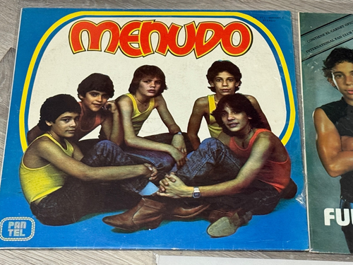 3 ORIGINAL NICE MEUNDO vinyl record albums - all nice!! (alt covers!?) - Picture 2 of 5