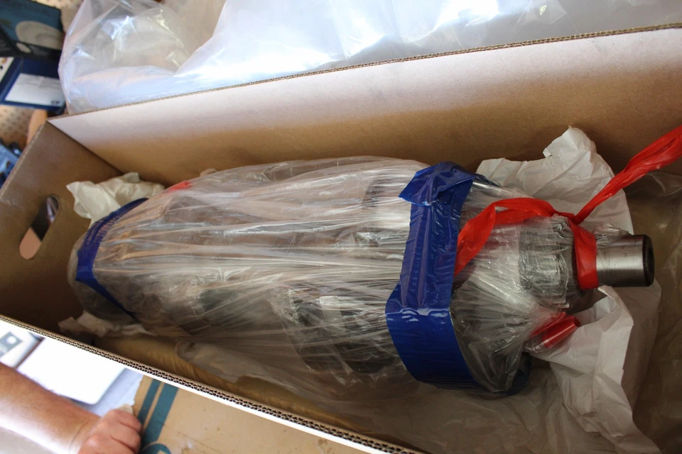 1966 庞蒂亚克 GTO 389 SR 块发动机加工带 093 头曲柄准备建造 — 第 4/4 张图片