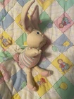 Vintage 1980’s Cabbage Patch Bunny Bee Plush Pink Girl Needs TLC Free Shipping