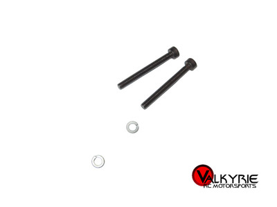 RC Associated Nitro Engine & Pipe 3 x 30 mm Manifold Screw Set Steel (2) 7778