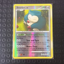 Snorlax #81 Rising Rivals LP Reverse Holo Pokemon TCG Card Kouki Saitou on eBay
