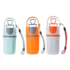 Portable Pooper Scooper With Bag No-Touch Lightweight Claw Poop Picker Catcher