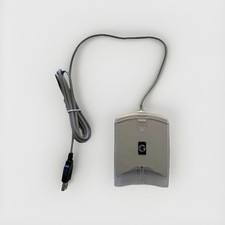 HP SCM SCR331 USB Smart Card Reader CAC Card Tested