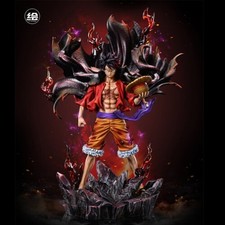 TH Studio One Piece Haoushoku Haki Luffy Resin Statue In Stock H35cm 2 Heads