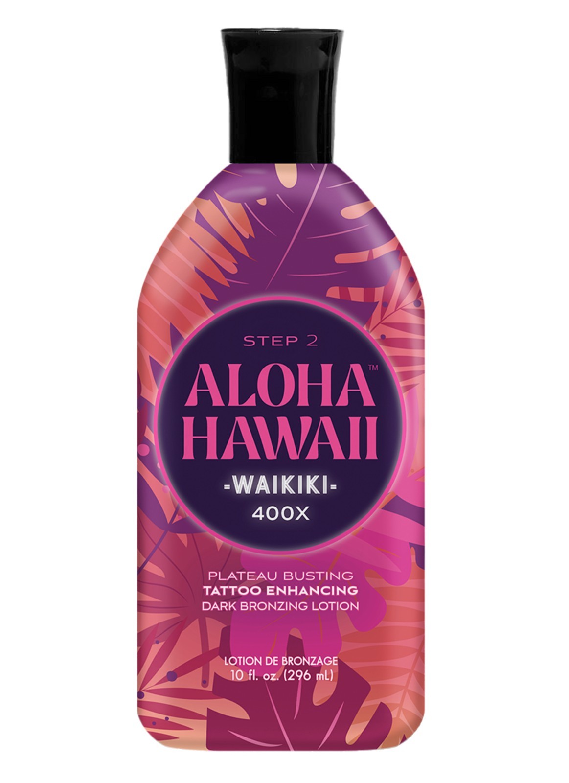 Tan Incorporated ALOHA HAWAII WAIKIKI 400X Plateau Busting Bronzing Lotion