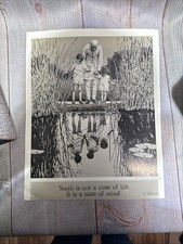 Youth By Samuel Ullman It s Not A Time Of Life But A State Of Mind 20x15 Poster