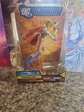 DC Universe Classics POWER GIRL Wave 10 Figure 4 Imperiex BAF Series 2009 New