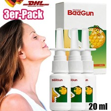 3er-Pack Natürliches Propolis-Nasenspray 20 ml feuchtigkeitsspendendes Spray DHL
