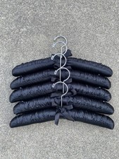 Satin Hangers 5 Piece Lingerie, Dress, Bridal