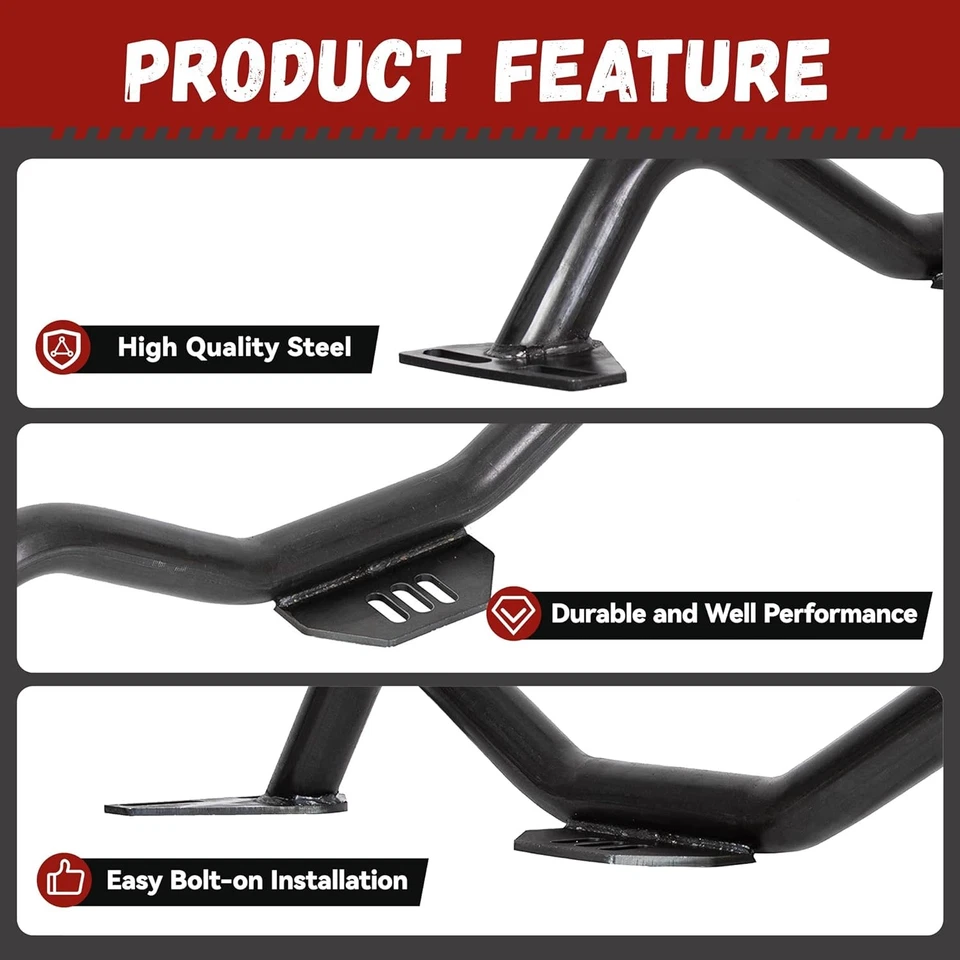 Adjustable Transmission Crossmember with 1964-1987 Chevy/GMC C10 C20 2WD Trucks  — 第 4/4 张图片