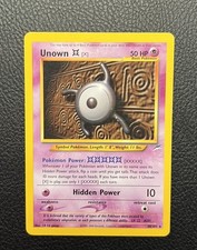 Unown [X] 30/105 Neo Destiny Regular Rare on eBay