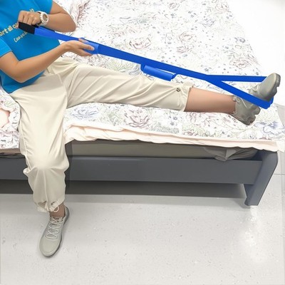 42 Inch Leg Lifter Leg Lifter After Hip Replacement with Large Foot Loop