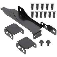 Dual Fan Cooling Bracket Holder for Computer Radiator Shelf Brackets