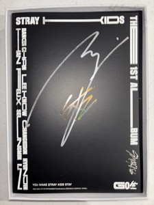 スンミン GO生 直筆サイン mwave Stray Kids Mwave for sale | eBay