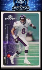 1999 Upper Deck MVP #17 Michael Jackson Ravens