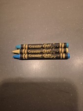 3 Crayola Gel Fx Made In USA usati ritirati