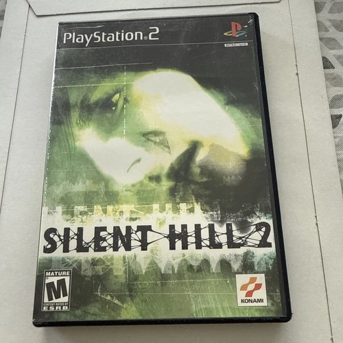 Silent Hill 2 (PlayStation 2, 2001) Cib Tested