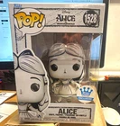 Funko Pop! Disney Alice in Wonderland Alice #1528 Funko Exclusive Vinyl