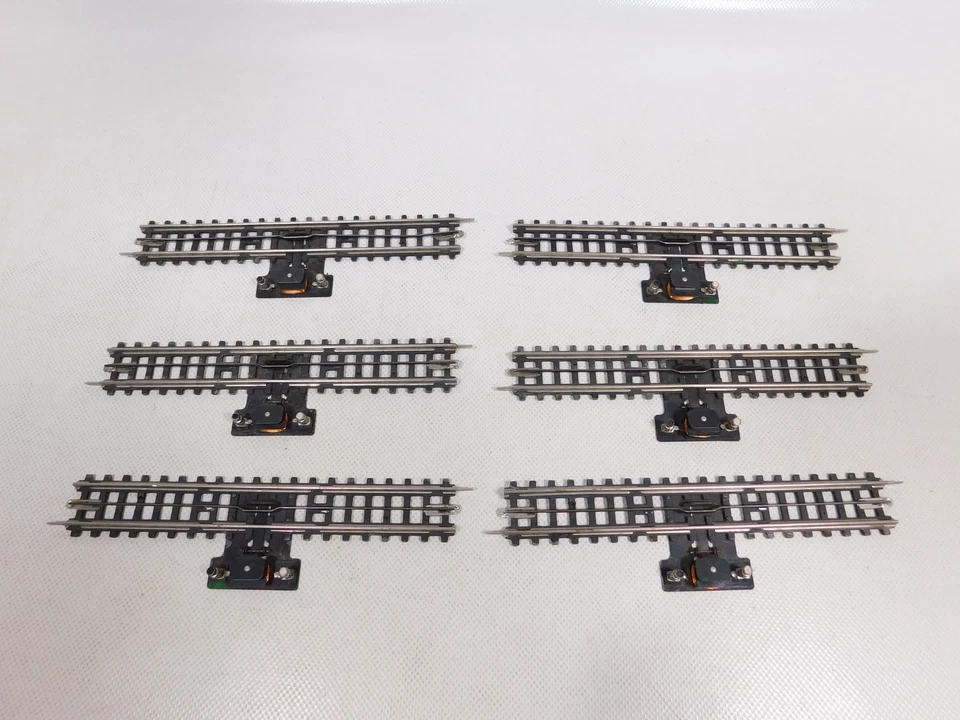 Trix Express H0 Lot 715 Coupler Light Defects Cardboard Sleeper #EF378-1 - Image 4 of 4