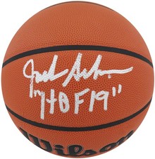 Jack Sikma Signed Wilson Indoor/Outdoor NBA Basketball w/HOF'19 - (SCHWARTZ COA)