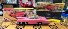 Lovely Vintage Dinky Toys Thunder Birds Lady Penelope's Fab 1 Boxed A431
