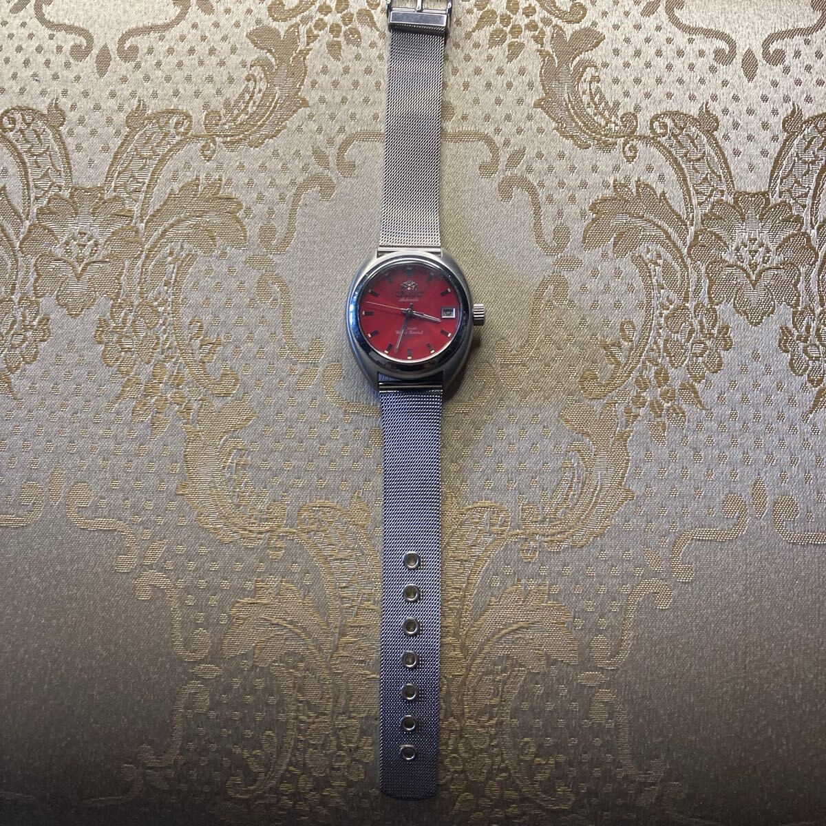 for   Working ORIENT Automatic Watch Red Orient M… - image 2