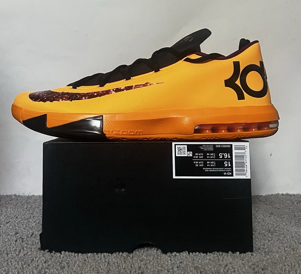 Preços baixos em Tênis Nike KD 6 masculino | eBay