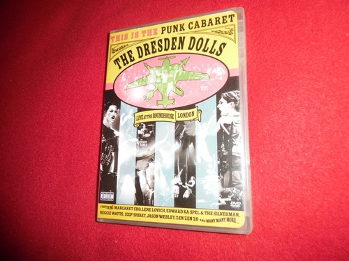 THE DRESDEN DOLLS LIVE AT THE ROUNDHOUSE LONDON USED DVD