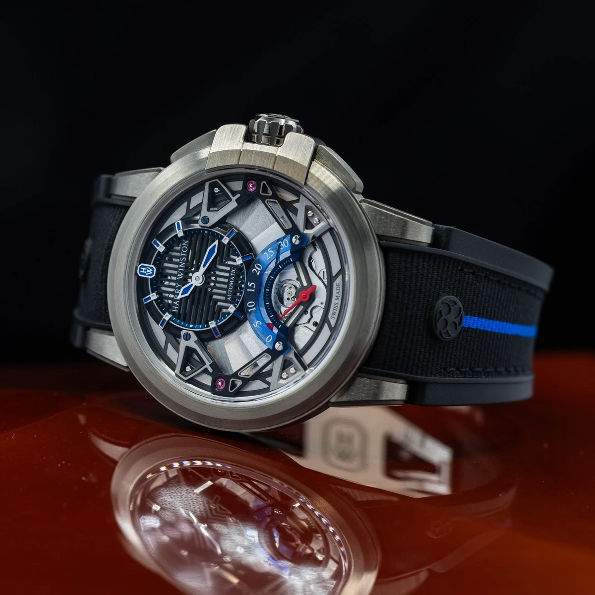 25+ Harry Winston Rubber Band Wristwatches for sale | Updated Oct 2026