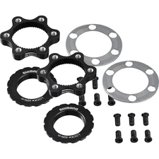 Pack of 2 Shimano RTAD05 Disc Rotor Adaptor Center-Lock Hollowtech II