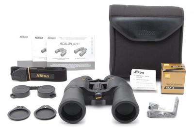 [Fast NEUWERTIG mit Tasche] Nikon Aculon A211 16x50 + TRA-2 Stativadapter...