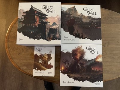 The Great Wall - Kickstarter Awaken Realms