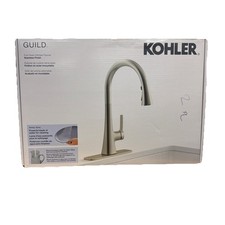 Kohler - Guild - Pull-down Kitchen Faucet - Stainless Finish - New Open Box