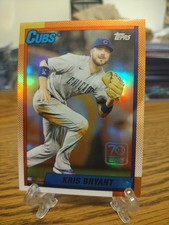 2021 Topps - Chrome 70 Years of Topps Baseball Kris Bryant #70YTC-40