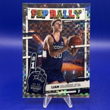2024-25 Bowman U Chrome Liam McNeeley Pep Rally X-Fractor Charlotte Hornets
