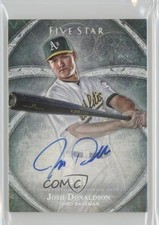 2014 Topps Five Star Auto Rainbow /25 Josh Donaldson #FSA-JD Auto 7xr