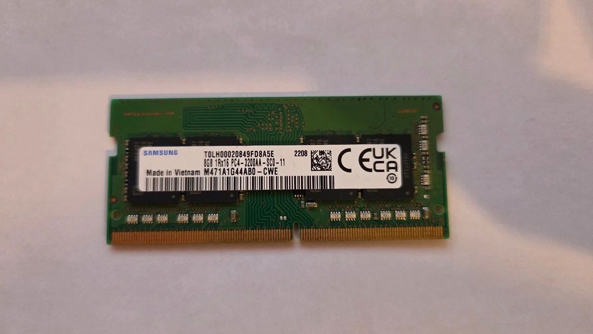 Samsung 8GB Computer DDR4 SDRAM for sale - eBay