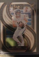 2024 Panini Select - Premier Level Bo Nix #117 (RC)
