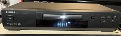 Philips DVD/CD Player DVD-621  Tested With Remote