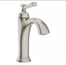 American Standard Rumson Single Hole Single-Handle Bathroom Faucet in Brushed