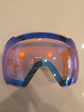Smith I/O Mag Chromapop Everyday Green Mirror Replacement Goggle Lens Used