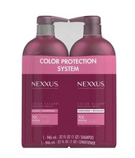 Nexxus Color Assure Shampoo and Conditioner Set 2 , 32 fl. oz. each. NEW