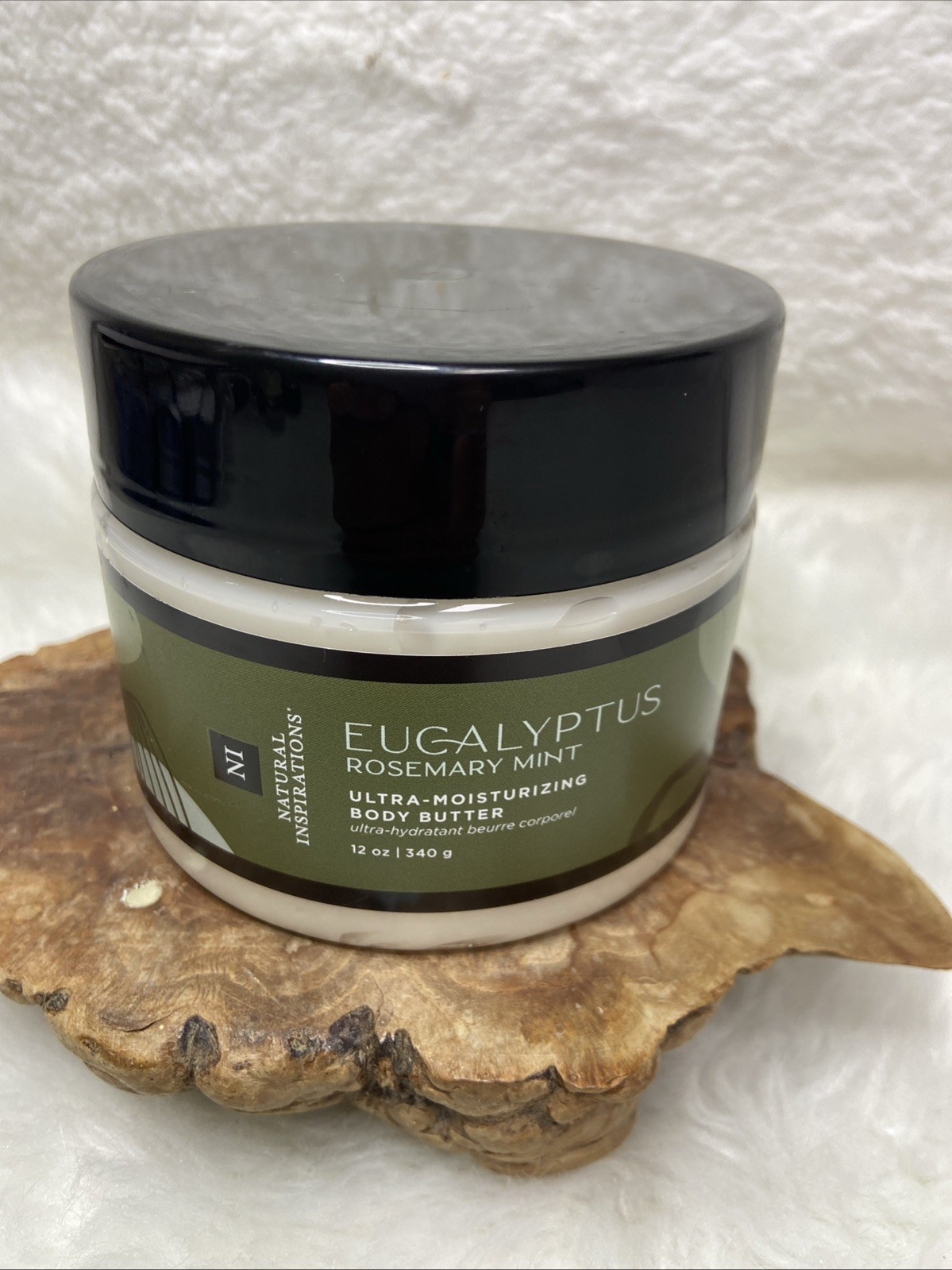 Natural Inspirations Eucalyptus Rosemary Mint Ultra Moisturizing Body Butter